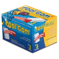Poolgom gomme ligne d'eau (boîte de 3 pièces)