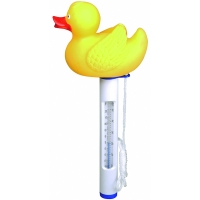 Thermomètre piscine canard