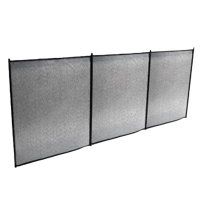 Barrière souple de sécurité NORA - module de 3 mètres