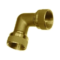 Coude union taraudé ( femelle ) - 1"