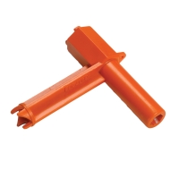 Clé plastique d’ouverture manuelle turbine RB