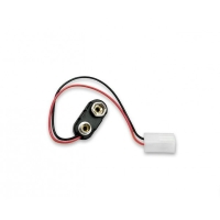Coupleur pour pile 9V type 6LR61