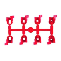 Jeu de 8 buses PGJ - 0,75-1,0-1,5-2,0-2,5-3,0-4,0-5,0