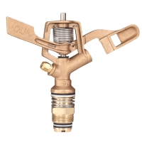 Arroseur à batteur laiton AQ20 - plein cercle