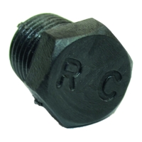 Bouchon arrière buse pour arroseur RC - plastique