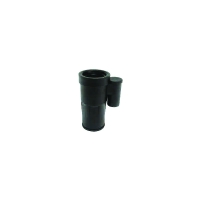 Embase taraudée 1/2" pour flexible 12 mm et tige métal 8 mm