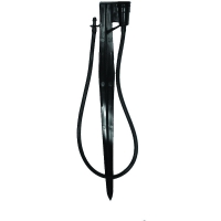 Piquet complet pour montage 3/8"