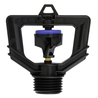 Micro-asperseur RONDO SUPER XL 1/2" 340 L/h orange