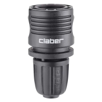 Coupleur plastique auto femelle 3/4"