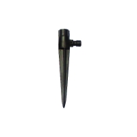 Pique plastique taraudée 1/2" entrée mâle auto x 1/2"