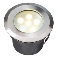 Projecteur encastrable LED SIRIUS blanc chaud 1W 12V