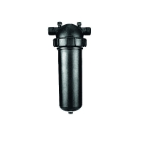 Filtre plastique à disques long fileté 1" - 130μ