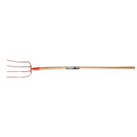 Fourche à fumier 4 dents 320 x 220 mm