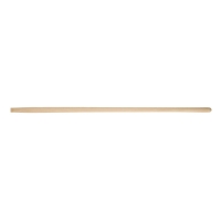 Manche de pelle droit en bois 130 cm