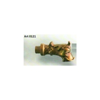 Bec décoratif caneton fileté 3/4"