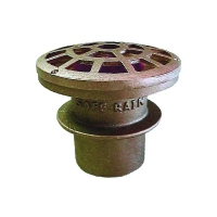 Bonde d'écoulement laiton taraudée 2"