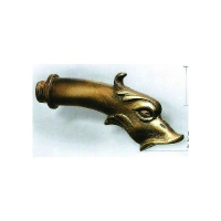 Bec décoratif CANARD fileté 1"1/2