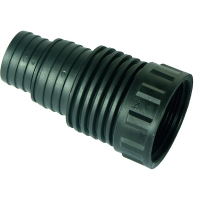 Raccord plastique cannelé étagé 32/40/50 mm 1"1/2