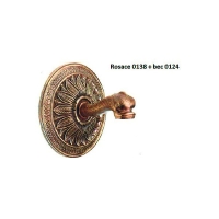 Rosace laurier pour robinet