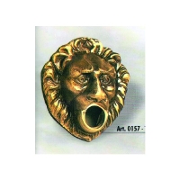 Rosace petit lion pour robinet