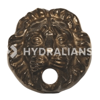 Rosace grand lion pour robinet