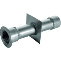 Traversée de paroi inox piscine 1"1/2 - longueur 240mm