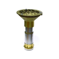 Trop-plein / vidange télescopique 900