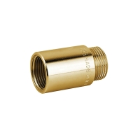 Allonge en laiton mâle-femelle - 3/4" x 30 mm