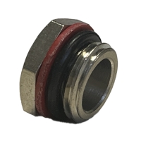 Bouchon + joint - 1/4"