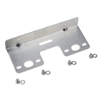 Fixation inox double pour filtre domestique