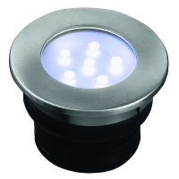 Projecteur encastrable LED BREVUS blanc froid 1W 12V