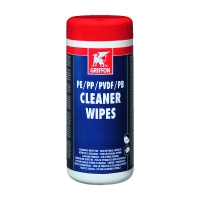 Lingettes PE CLEANER WIPES - dévidoir de 100
