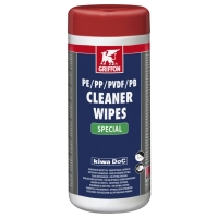 Lingettes PE CLEANER WIPES - dévidoir de 100