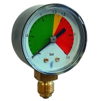 Manomètre MANOPI - 2,5 bar - 1/4"