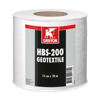 Bande étanchéité toile élastique géotextile - 20 m x 0,15 m