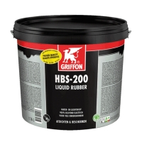 Enduit d'étanchéité HBS-200 Caoutchouc liquide - 1 L - noir