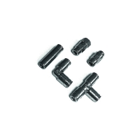 Bouchon laiton chromé haute pression