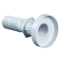 Traversée de paroi liner blanc pour mini projecteur
