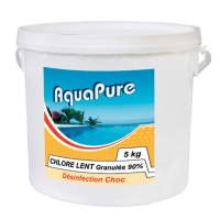 Chlore Lent - Granulé 90 5 Kg
