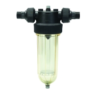 Filtre tamis NW 25 TE - 0.5 m³/h - 1"