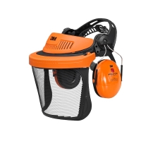 Casque forestier 3M™ G500 - orange