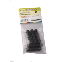 Kit de 5 jonctions cannelées D16 mm