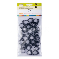 Colliers de serrage 16 mm ECOLOGIC (x30)