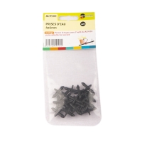 Kit de 20 prises d'eau tête de vipère pour tubing 4 X 6 mm