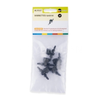 Vannettes ECOLOGIC 4X6MM - les 5