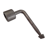 Clé de verrouillage pour couvercle fonte B125