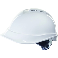 Casque de protection V-PRO - blanc