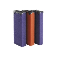 Kit de mousses de rechange violet / orange FILTOMATIC