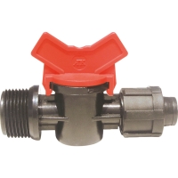 Vannette fileté 3/4" x gaine D16