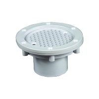 Bouche de refoulement liner blanc raccordement 63 mm